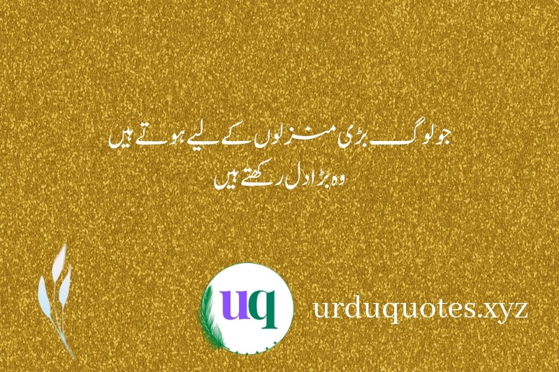 Urdu Quotes about life