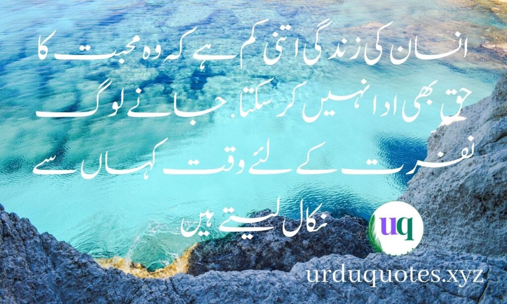 urdu quotes about life 9