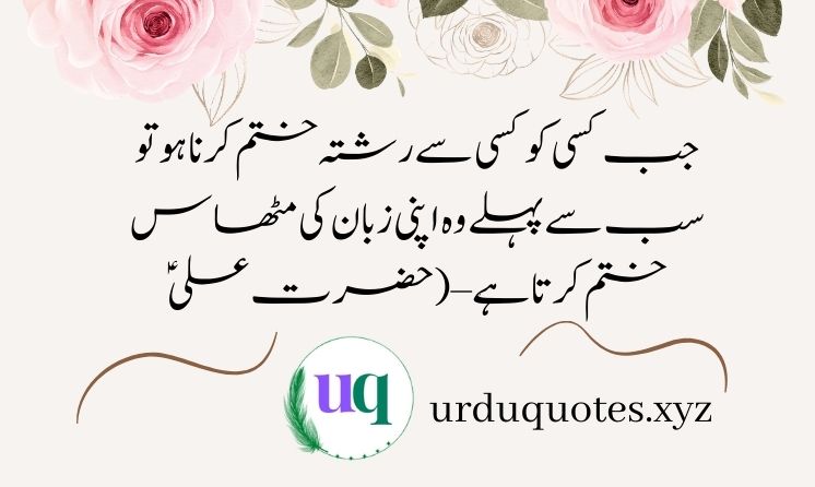 Best Quotes of Hazrat ALI (R.A)10