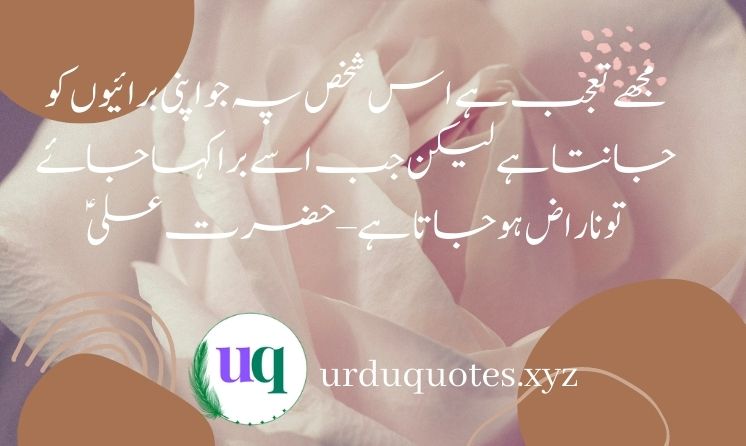 Best Quotes of Hazrat ALI (R.A)15